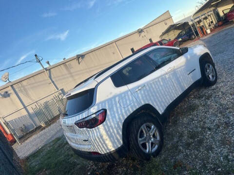 2023 Jeep Compass Latitude