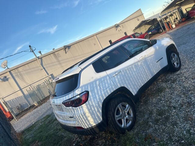 2023 Jeep Compass Latitude