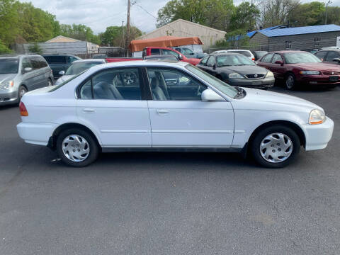 1996 Honda Civic for sale at Mike's Auto Sales of Charlotte in Charlotte NC