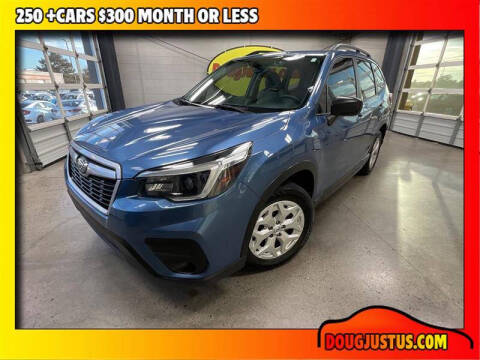 2021 Subaru Forester