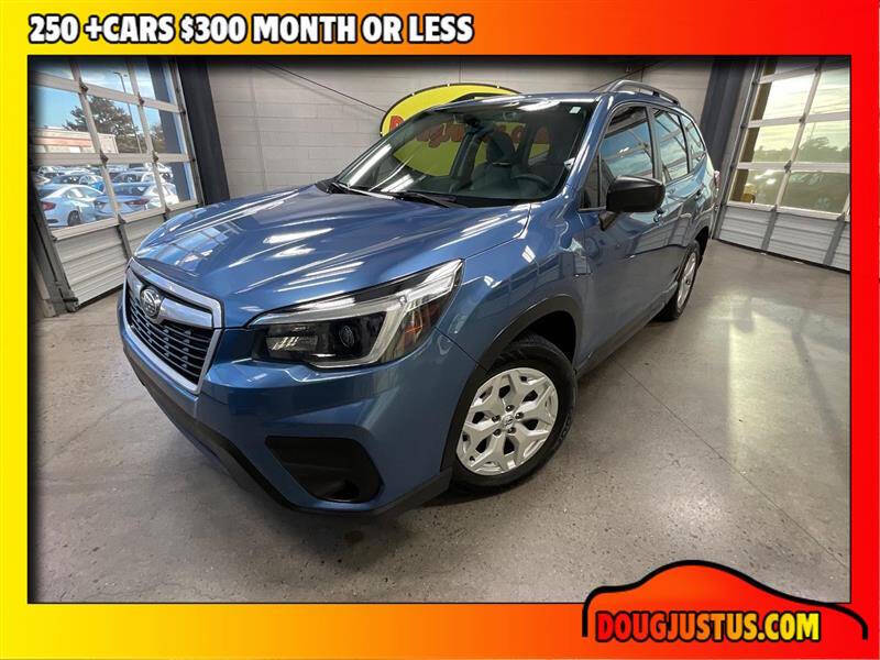 2021 Subaru Forester