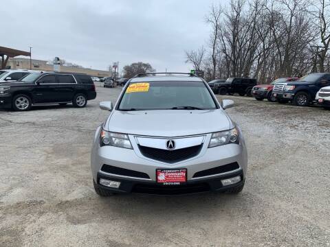 2013 Acura MDX for sale at Community Auto Brokers in Crown Point IN