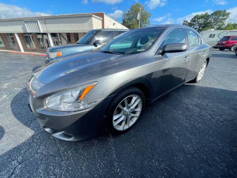 2014 Nissan Maxima for sale at Direct Automotive in Arnold MO