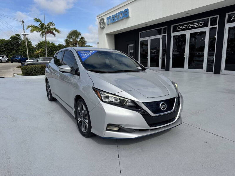 2020 Nissan LEAF SL PLUS