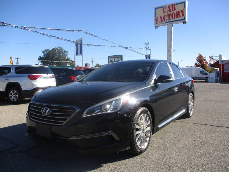 2015 Hyundai Sonata Limited