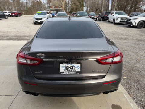 2020 Maserati Quattroporte S Q4