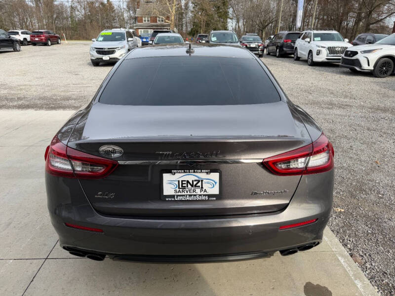 2020 Maserati Quattroporte S Q4