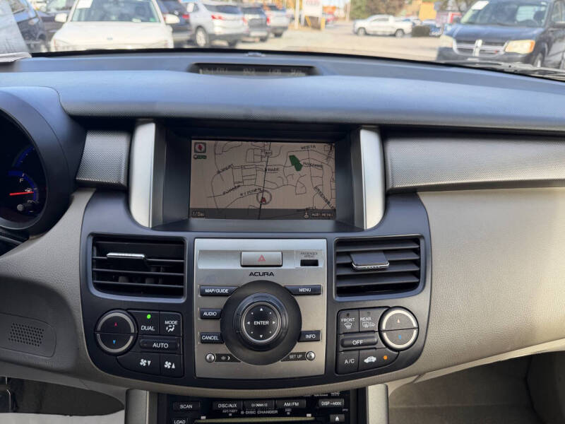 2010 Acura RDX SH-AWD w/Tech