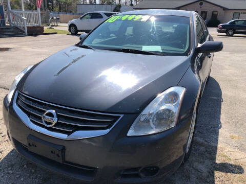 2010 Nissan Altima for sale at County Line Car Sales Inc. in Delco NC