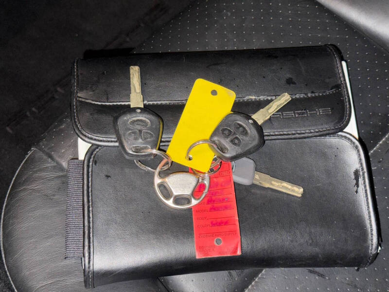 2002 Porsche Boxster