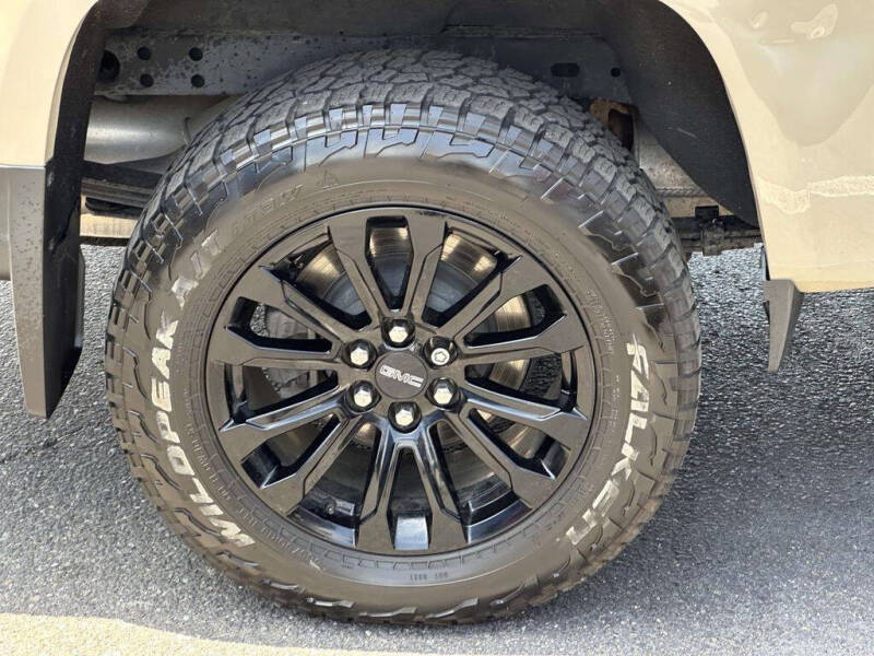 2021 GMC Canyon