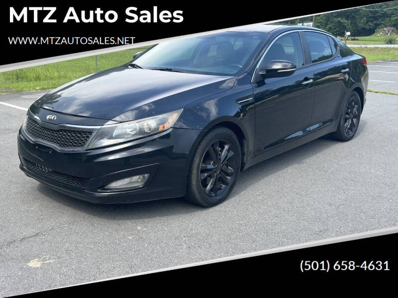 2013 Kia Optima EX