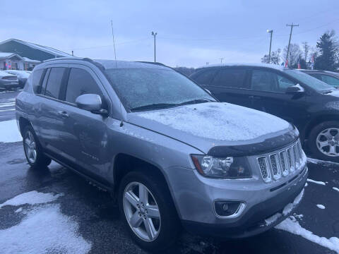 2014 Jeep Compass for sale at Pine Auto Sales in Paw Paw MI