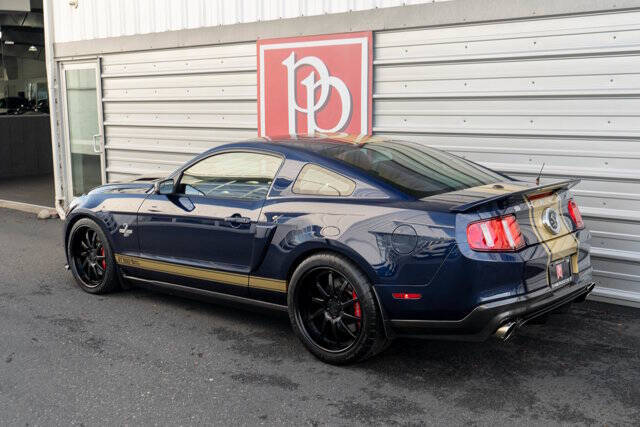 2012 Ford Shelby GT500