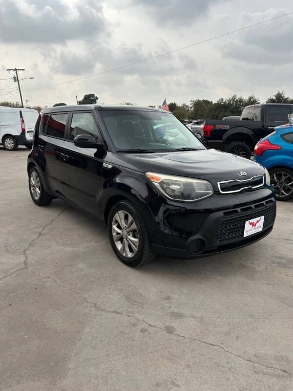 2015 Kia Soul +