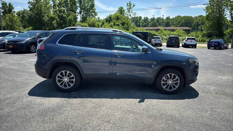 2019 Jeep Cherokee Latitude Plus
