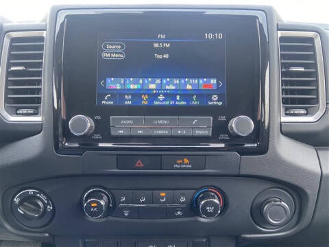 2022 Nissan Frontier