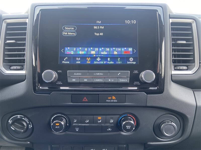 2022 Nissan Frontier