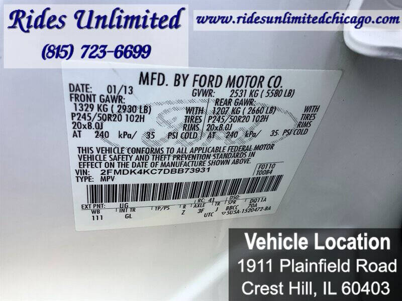 2013 Ford Edge Limited