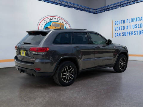 2017 Jeep Grand Cherokee Trailhawk