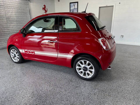 2017 FIAT 500 Pop