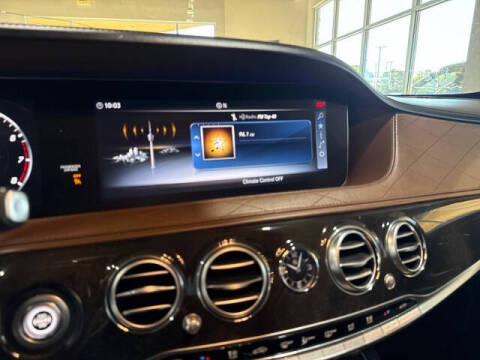 2019 Mercedes-Benz S-Class S 560 4MATIC