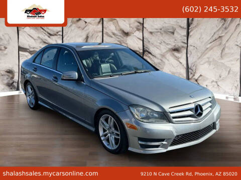 2013 Mercedes-Benz C-Class