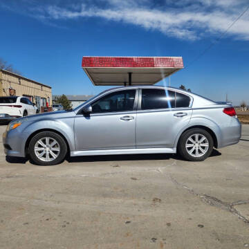 2012 Subaru Legacy 2.5i Premium