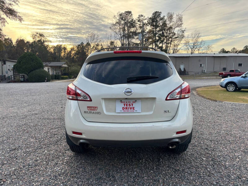 2012 Nissan Murano SL photo 7