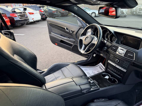 2016 Mercedes-Benz E-Class E 550