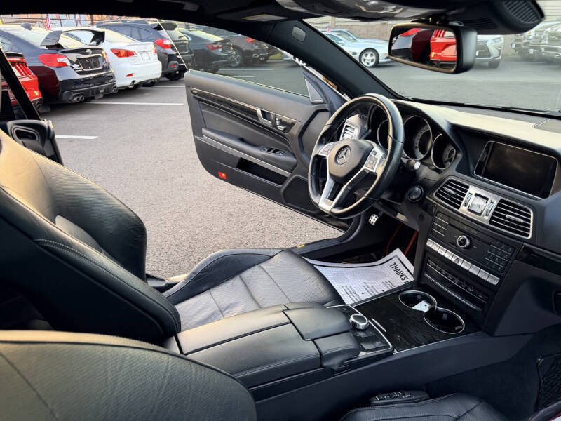 2016 Mercedes-Benz E-Class E 550