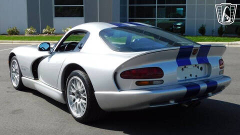 1999 Dodge Viper GTS