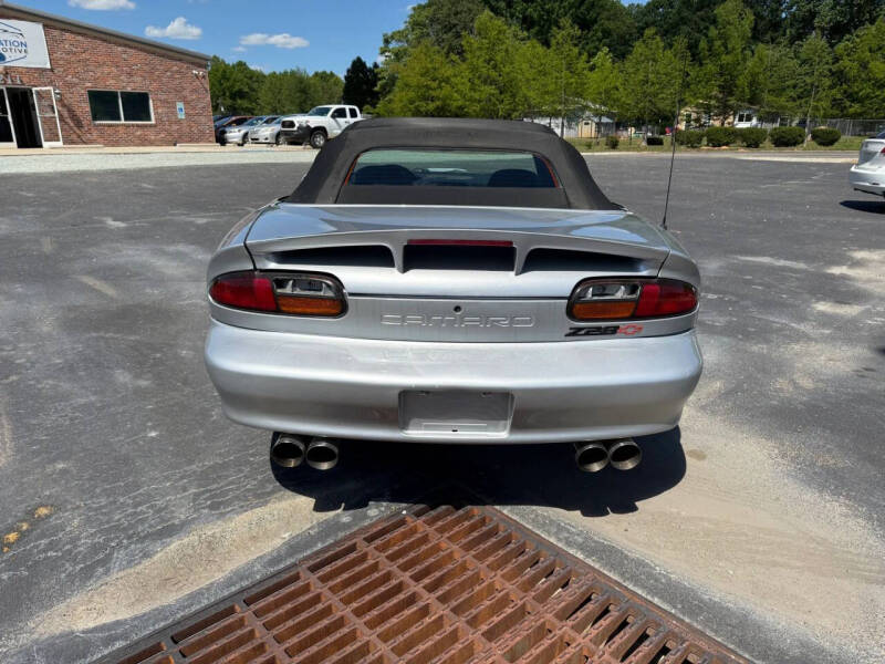 2000 Chevrolet Camaro