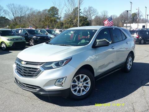 2020 Chevrolet Equinox for sale at Auto America in Charlotte NC