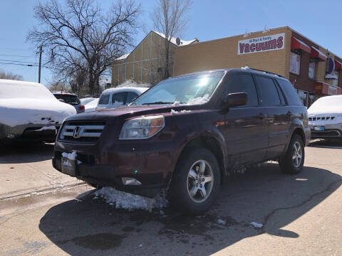 2008 Honda Pilot for sale at Rocky Mountain Motors LTD in Englewood CO