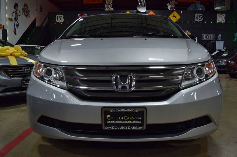 2012 Honda Odyssey EX-L