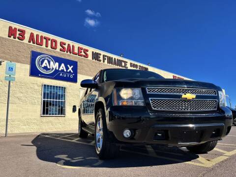 2013 Chevrolet Suburban for sale at AMAX Auto LLC in El Paso TX