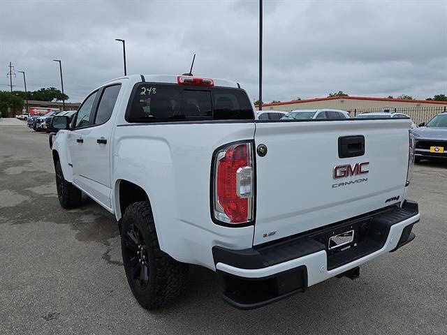 2021 GMC Canyon