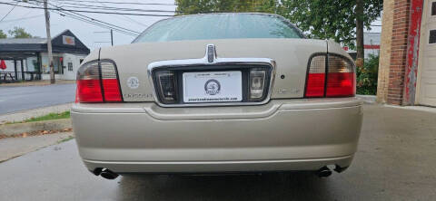 2004 Lincoln LS Sport