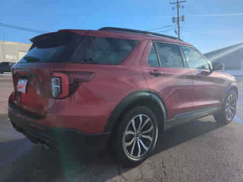 2020 Ford Explorer ST