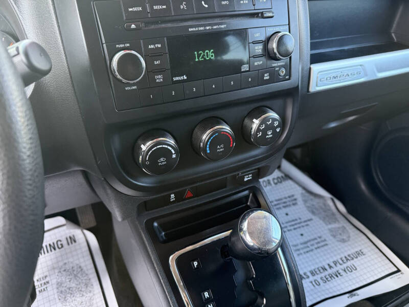 2016 Jeep Compass Sport SE