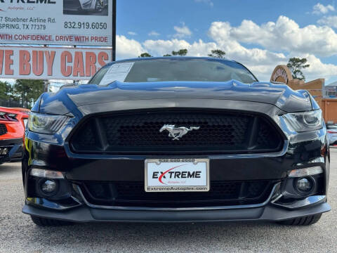 2017 Ford Mustang GT Premium