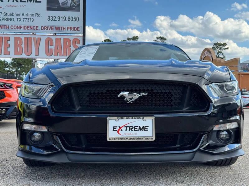 2017 Ford Mustang GT Premium