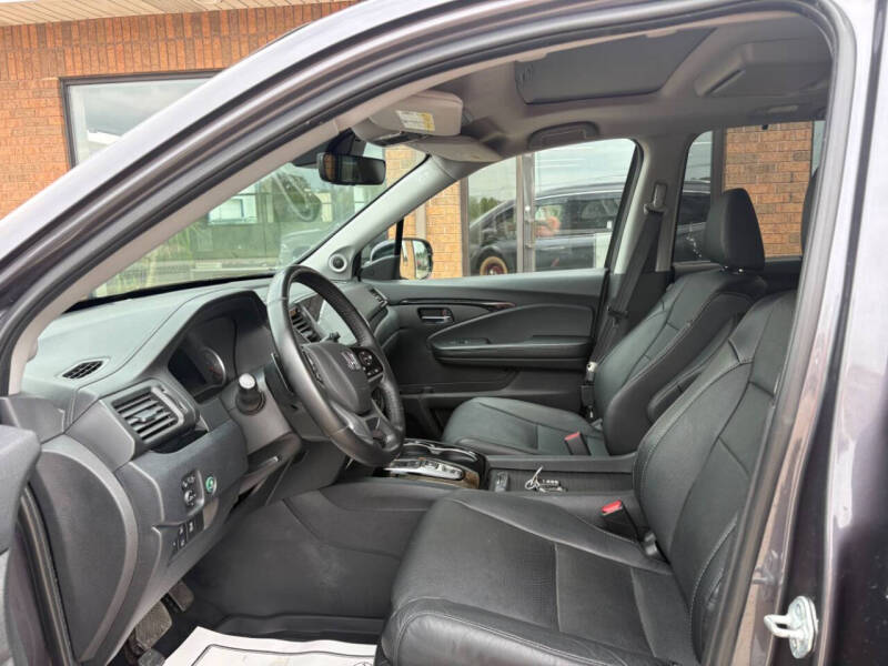 2021 Honda Pilot Elite