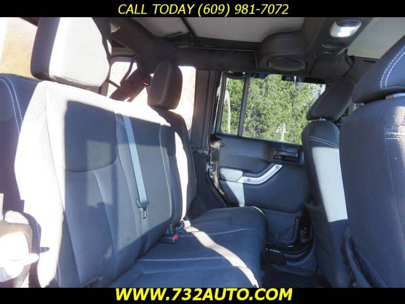 2014 Jeep Wrangler Unlimited Sahara