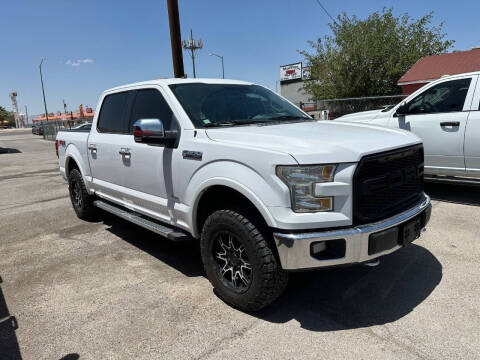 2016 Ford F-150 Lariat