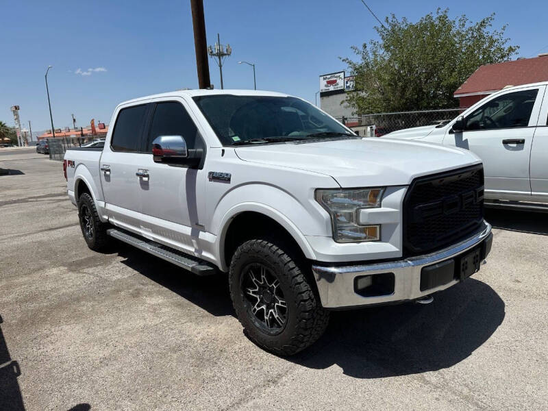 2016 Ford F-150 Lariat