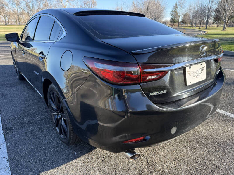 2018 Mazda MAZDA6 Touring