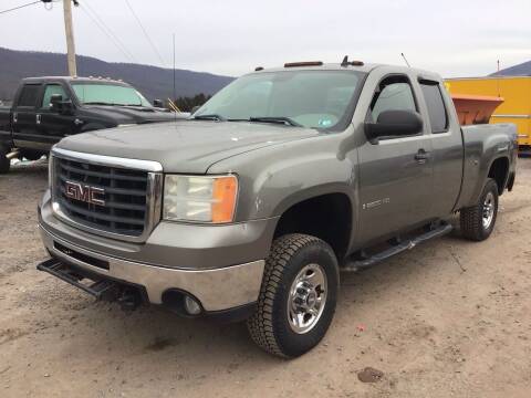 2009 GMC Sierra 2500HD for sale at Troy's Auto Sales in Dornsife PA