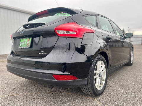 2016 Ford Focus SE